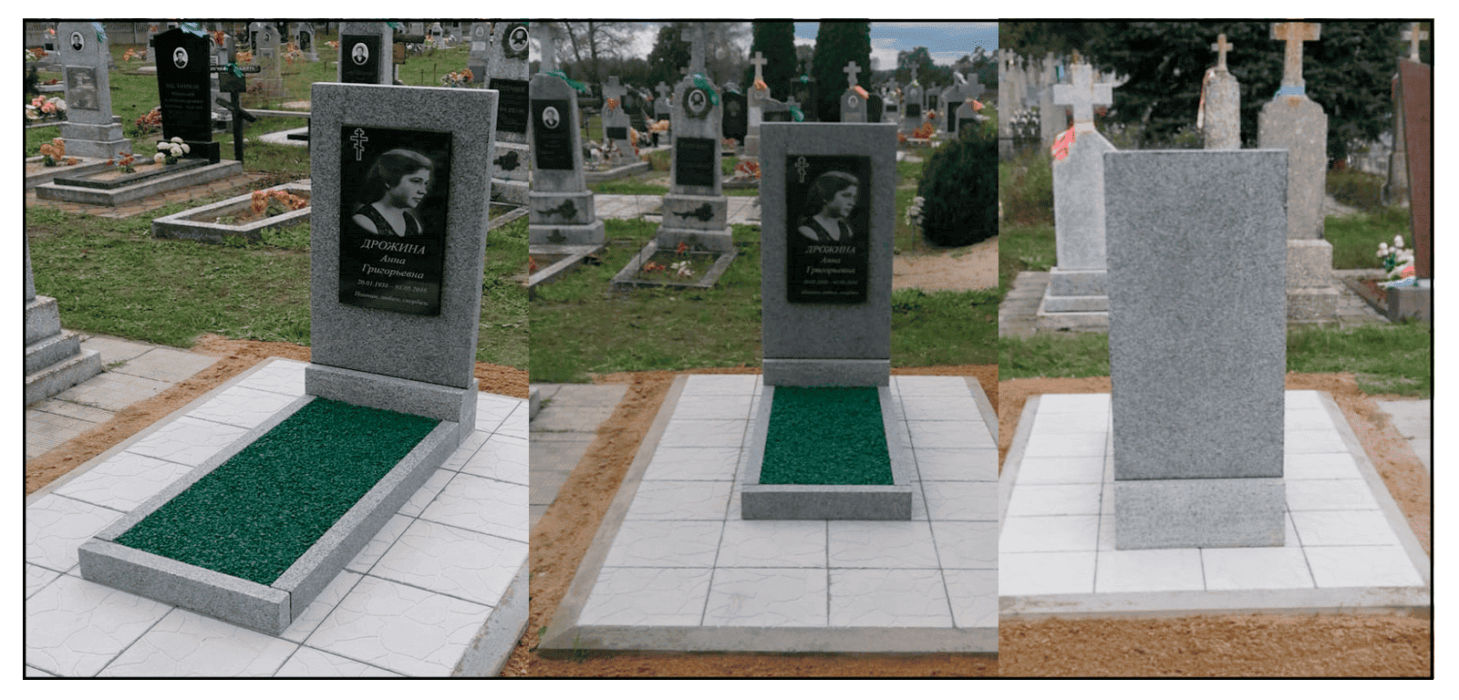 Изготовление памятников фотография